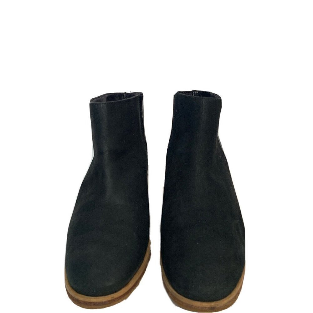 RACHEL COMEY Mars Black Leather Ankle Booties - Picture 8 of 12